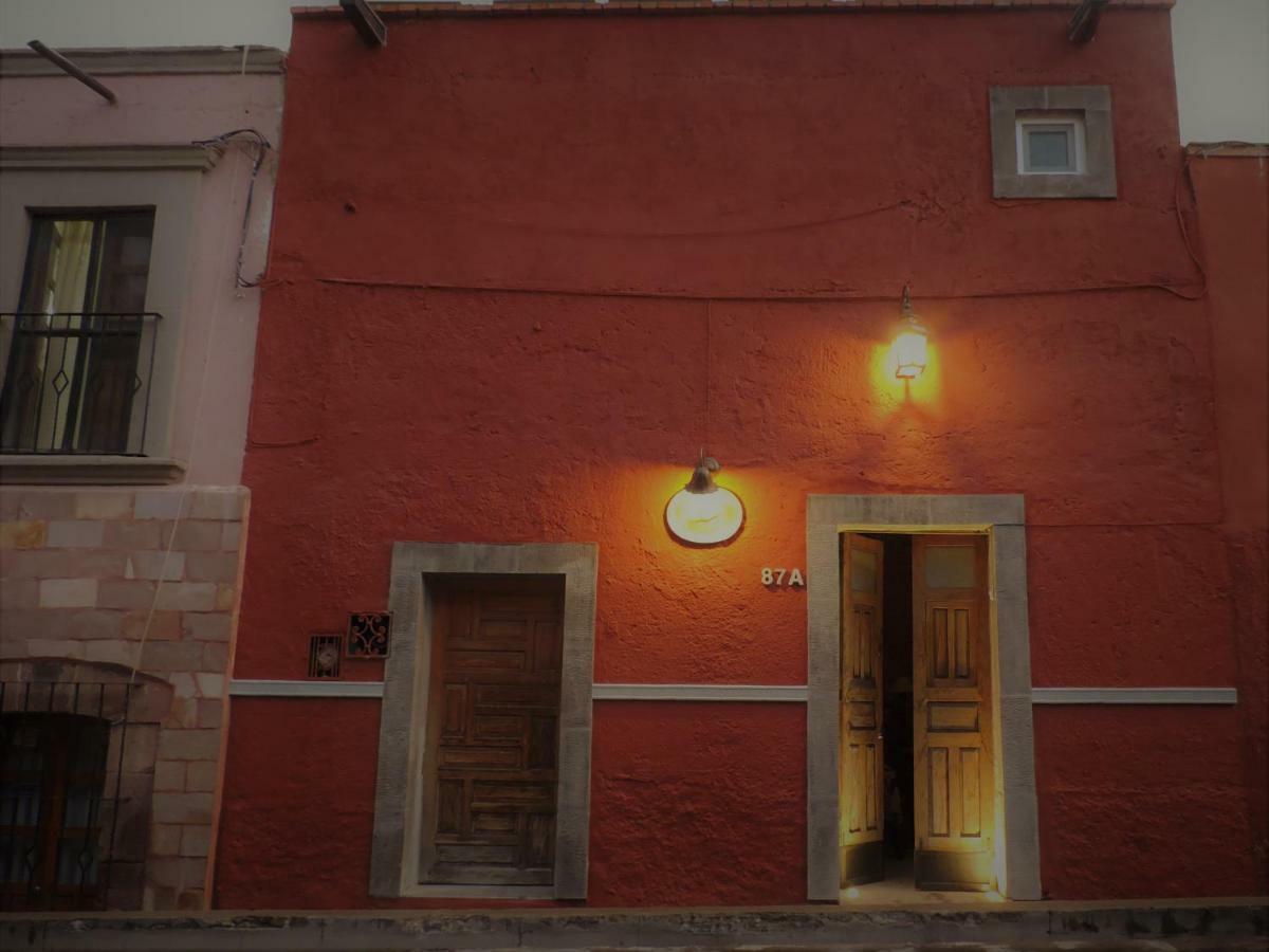 Casa Colibri Hotel San Miguel de Allende Exterior photo